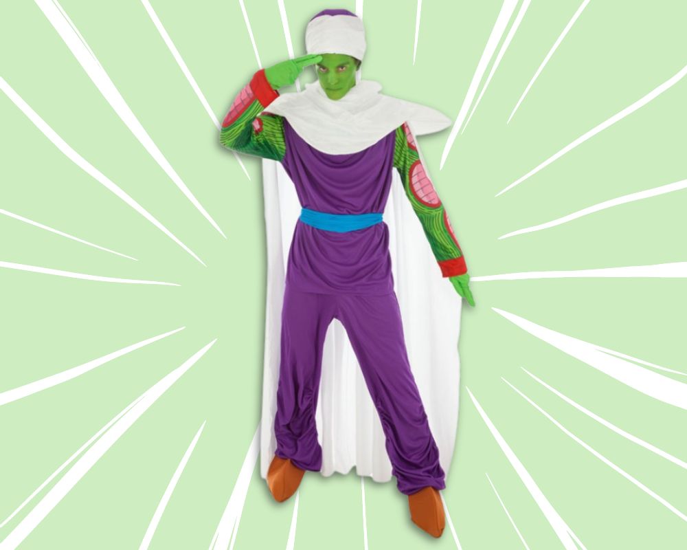 Comment se déguiser sur le thème du manga Dragon Ball Z